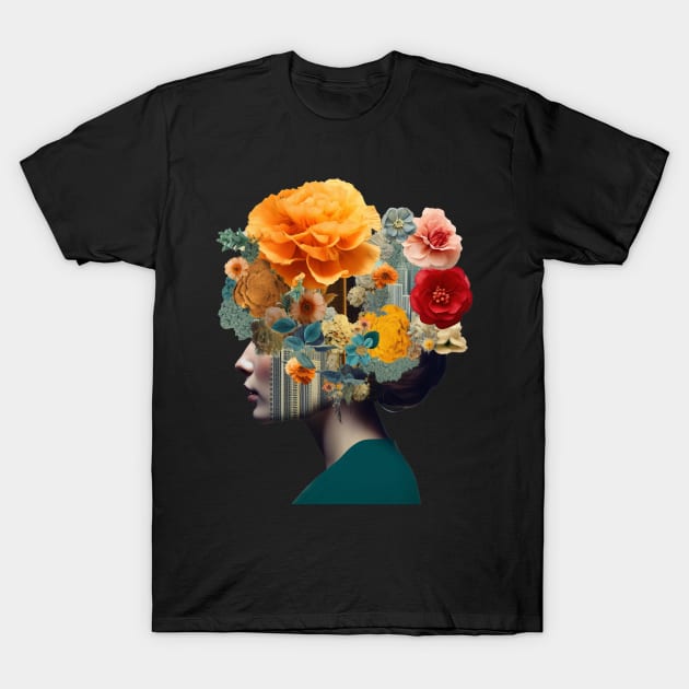 Flower Power, Girl Power T-Shirt by beakbubble